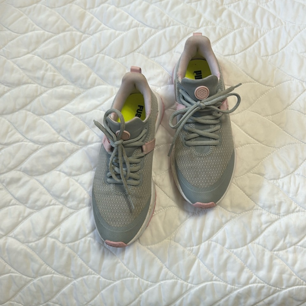 Puma fusion girls golf shoes
